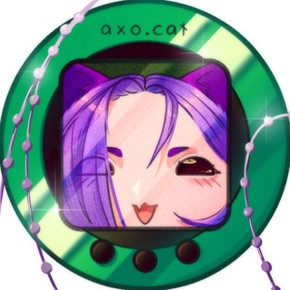Telegram profile photo for Axo.cat