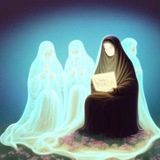 Telegram profile photo for "أربعينية النور"