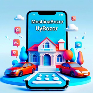 Telegram profile photo for 🚘Moshina🏠UyBozor