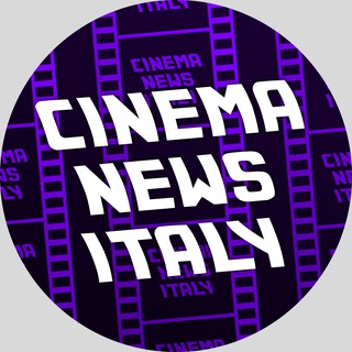 Telegram profile photo for ๐ฎ๐น Cinema News Italy ๐ฎ๐น