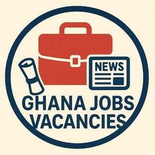 Telegram profile photo for Ghana Jobs Vacancies 🇬🇭