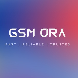 Telegram profile photo for GSM ORA