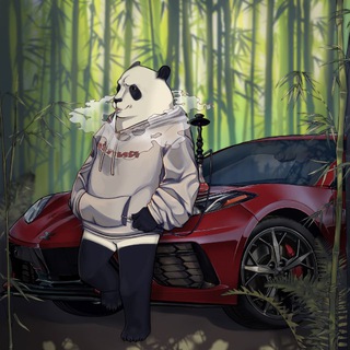 Telegram profile photo for Білий Кушає