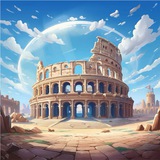 Telegram profile photo for The Colosseum