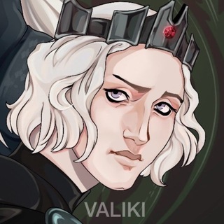 Telegram profile photo for VALIKI