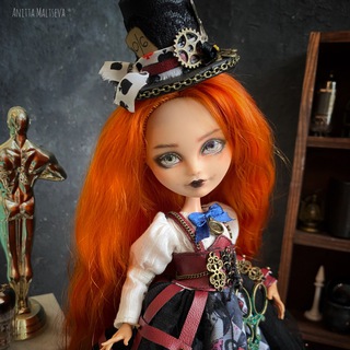Telegram profile photo for OOAK by Anitta Maltseva