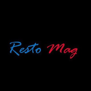 Telegram profile photo for RestoMag