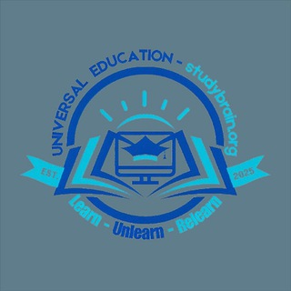 Telegram profile photo for EDUCATORS' FORUM (StudyBrain.org)