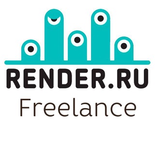Telegram profile photo for Freelance RENDER.RU