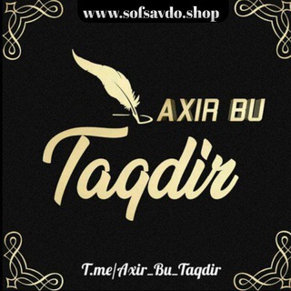 Telegram profile photo for 🍂Axɪʀ ʙᴜ ᴛᴀϙᴅɪʀ💔