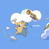 Telegram profile photo for Mastodon中文站公告板