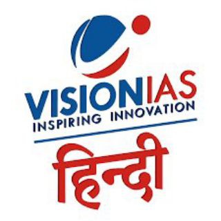 Telegram profile photo for Vision IAS New Video Lecture Hindi