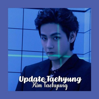 Telegram profile photo for Update Taehyung (BTS)