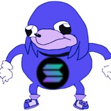 Telegram profile photo for UGANDAN KNUCLES | UGA | SOLANA