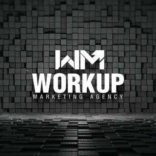 Telegram profile photo for WORKUP Marketing Agency