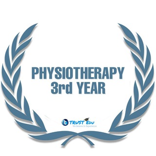 Telegram profile photo for Physiotherapy 3rd Year Notes
