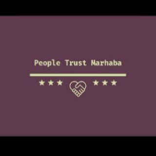 Telegram profile photo for People Trust Marhaba