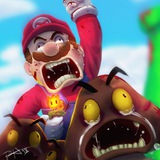 Telegram profile photo for CRAZY MARIO - 0 TAX RENOUNCE