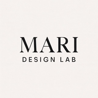 Telegram profile photo for MARI DESIGN LAB