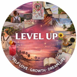 Telegram profile photo for Level UP 🌻