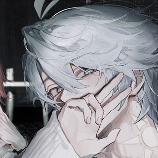 Telegram profile photo for blue hour *ೃ༄