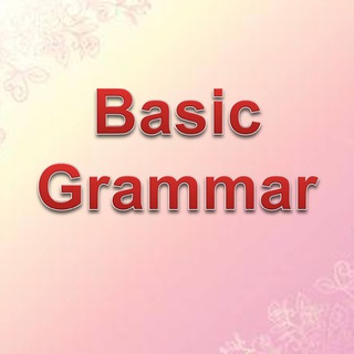 Telegram profile photo for Basic Grammar