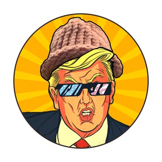 Telegram group profile photo for trumpwifhat-$TRUMP Group