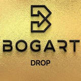 Telegram profile photo for Bogart DROP