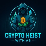 Telegram profile photo for Crypto Heist With AB