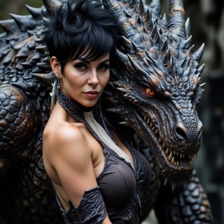 Telegram profile photo for Neiro Dragon / Нейрофотография / Нейровидео / Обучение Пинтерест
