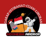 Telegram profile photo for ANNOUNCEMENT - AIRDROP INDONESIA
