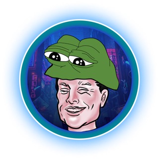 Telegram profile photo for PEPE_MUSK Channel