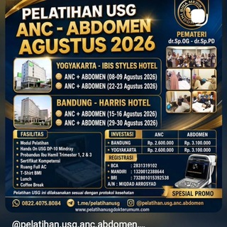 Telegram profile photo for Pelatihan Usg Anc Abdomen
