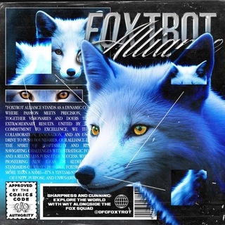 Telegram profile photo for ATRIBUTE FOXTROT