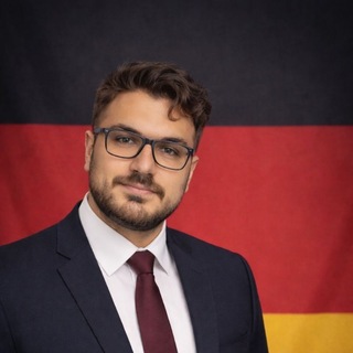 Telegram profile photo for آموزش زبان آلمانی