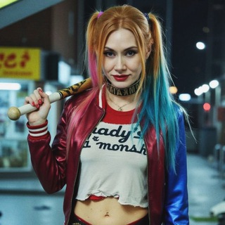 Telegram profile photo for HarleyQuinn Bulgakova
