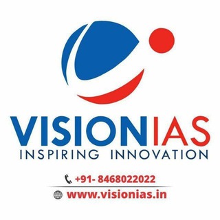 Telegram profile photo for Vision IAS Monthly Magazines