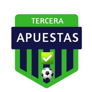 Telegram profile photo for Tercera Apuestas 🇪🇸
