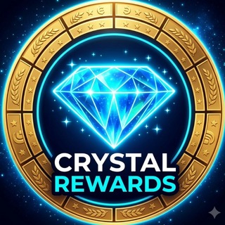 Telegram profile photo for Crystal Rewards 💎
