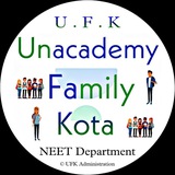 Telegram profile photo for Unacademy Family Kota (U.F.K Channel)