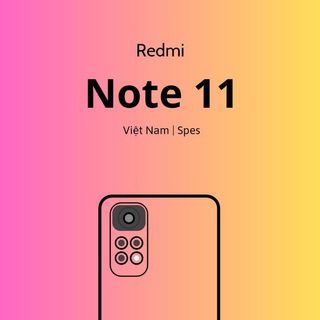 Telegram group profile photo for Redmi Note 11 Việt Nam l Spes 🇻🇳