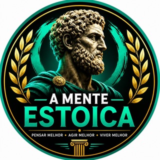Telegram profile photo for A Mente Estoica | Estoicismo | Disciplina | Motivação