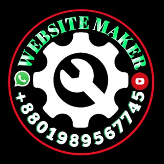Telegram profile photo for WEBSITEMAKER TEMPLATE