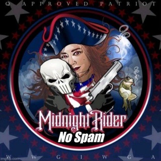 Telegram group profile photo for Midnight Rider Chat 🇺🇸