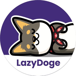 Telegram group profile photo for Official LazyDoge Group