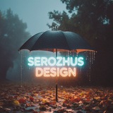 Telegram profile photo for ☔Serozhus | Design👀