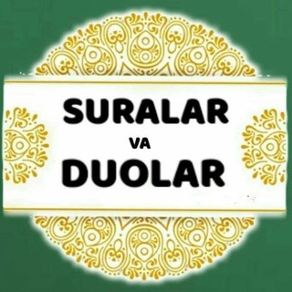 Telegram profile photo for SURALAR VA DUOLAR
