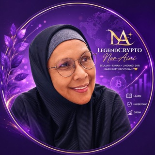 Telegram profile photo for LegendCryptoNorAini🇲🇾