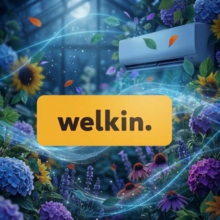 Telegram profile photo for Midea & Welkin | Кондиционеры