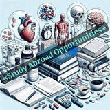 Telegram profile photo for «Study Abroad Opportunities»